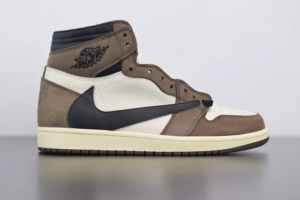Air Jordan 1 Retro High OG SP Travis Scott Mocha by Air Jordan