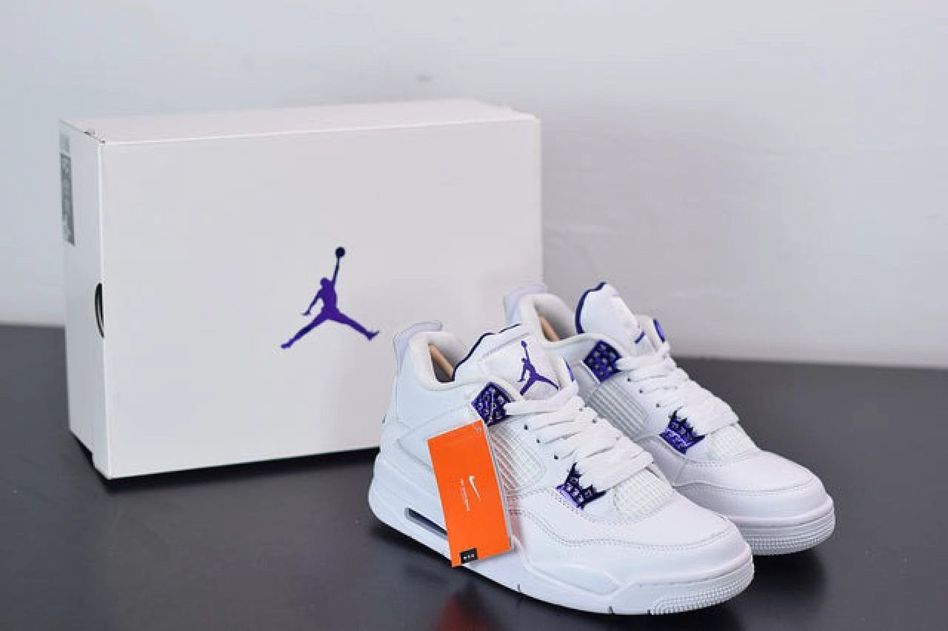 Air Jordan 4 Retro Metallic Purple by Air Jordan
