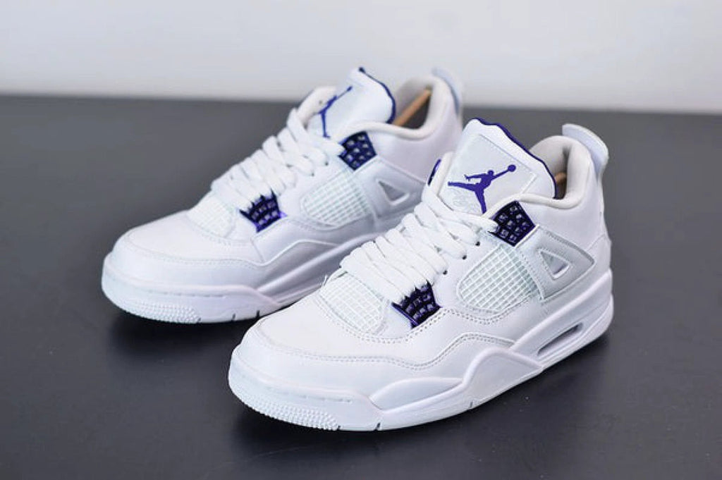 Air Jordan 4 Retro Metallic Purple by Air Jordan