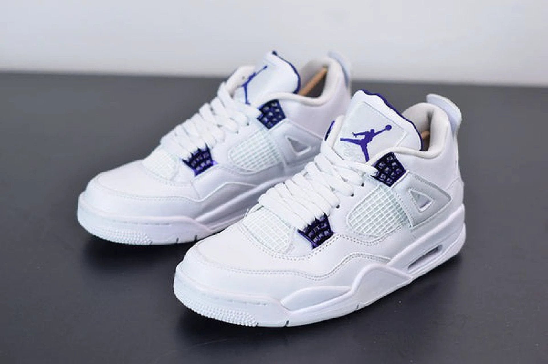 Air Jordan 4 Retro Metallic Purple by Air Jordan