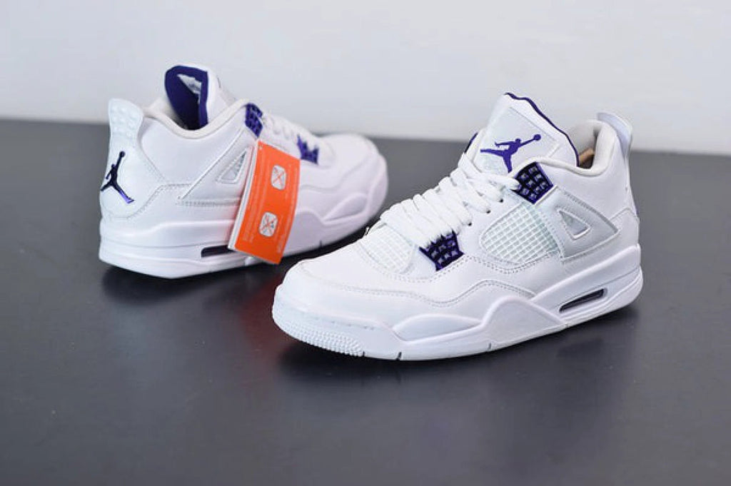 Air Jordan 4 Retro Metallic Purple by Air Jordan