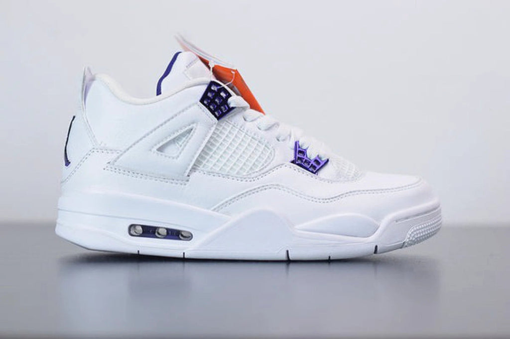 Air Jordan 4 Retro Metallic Purple by Air Jordan