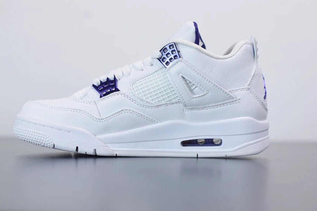 Air Jordan 4 Retro Metallic Purple by Air Jordan
