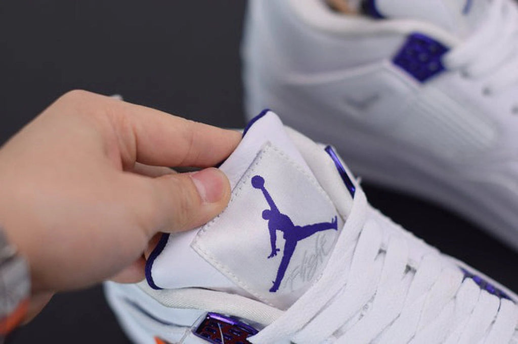 Air Jordan 4 Retro Metallic Purple by Air Jordan