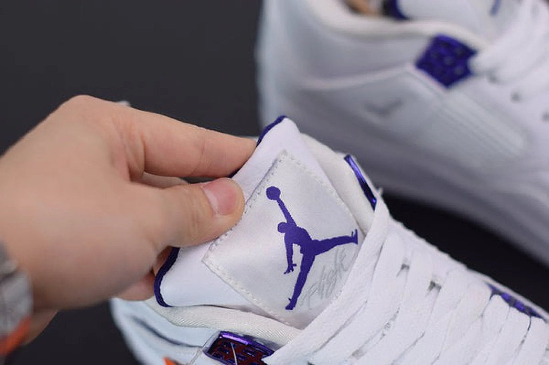 Air Jordan 4 Retro Metallic Purple by Air Jordan