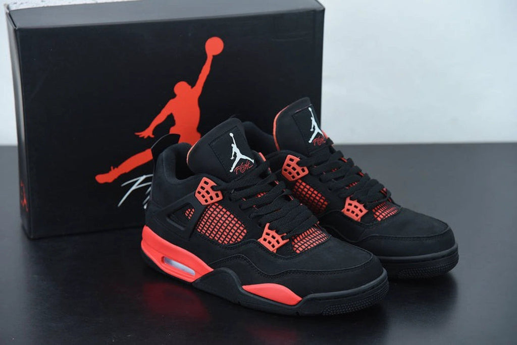 Air Jordan 4 Retro Red Thunder by Air Jordan