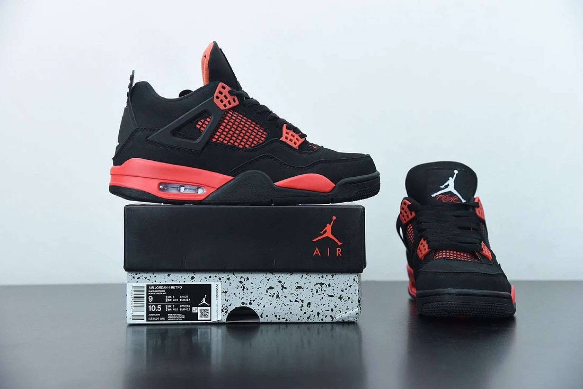 Air Jordan 4 Retro Red Thunder by Air Jordan