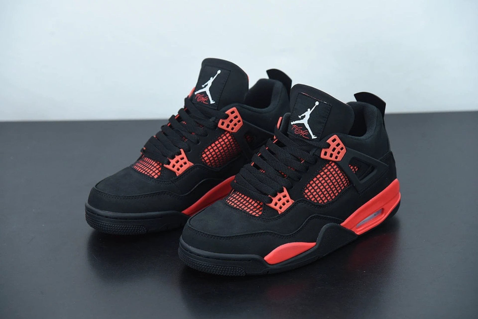 Air Jordan 4 Retro Red Thunder by Air Jordan