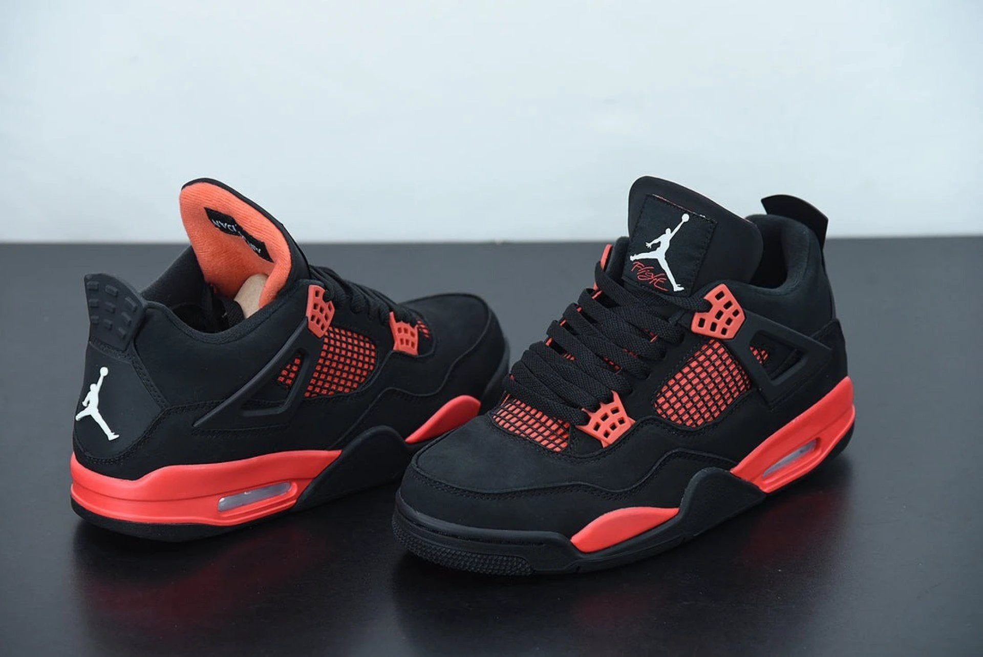 Air Jordan 4 Retro Red Thunder by Air Jordan