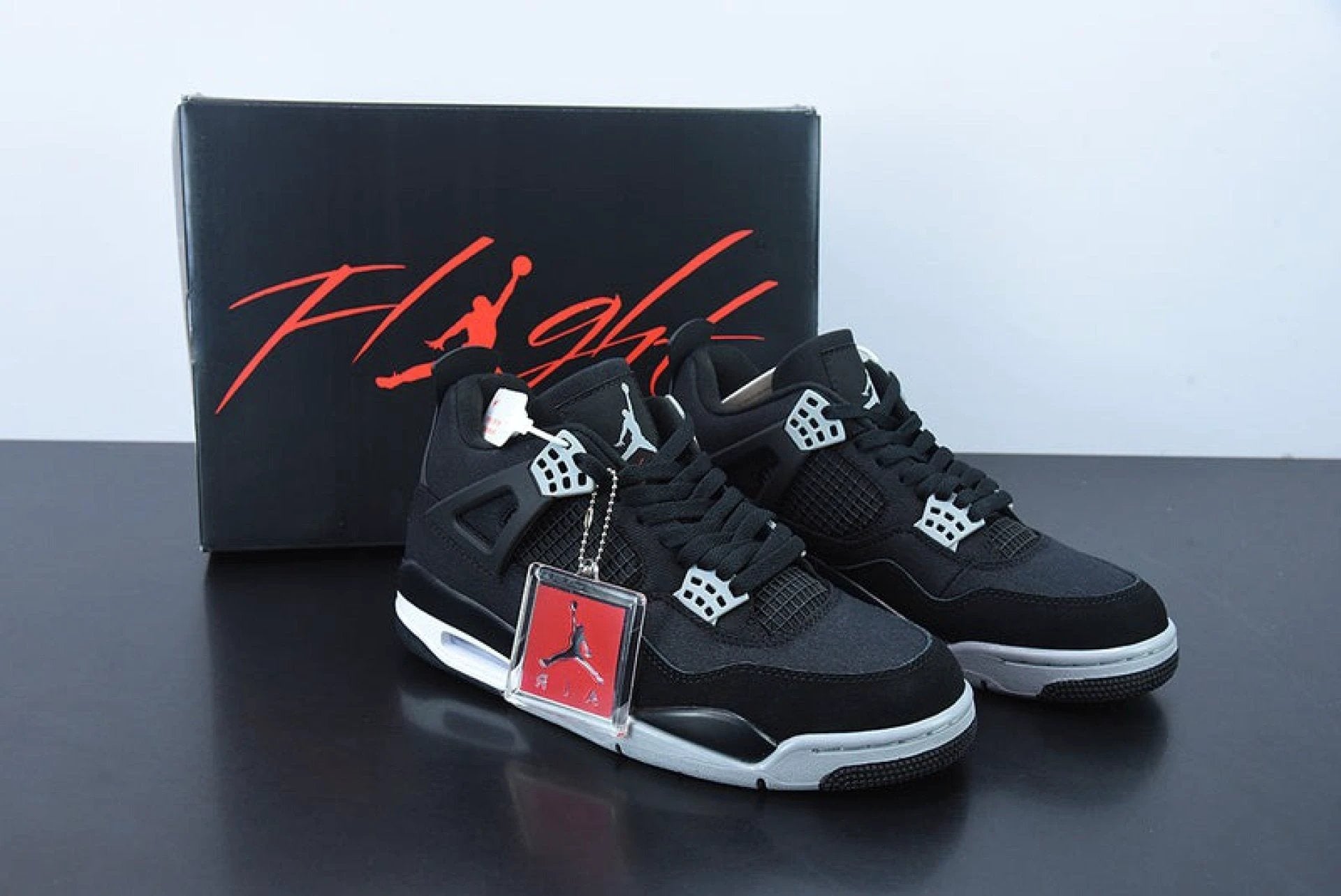 Air Jordan 4 Retro SE Black Canvas by Air Jordan