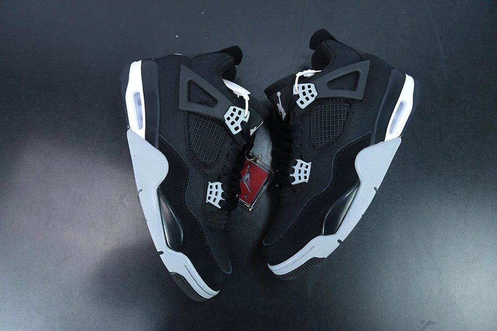 Air Jordan 4 Retro SE Black Canvas by Air Jordan