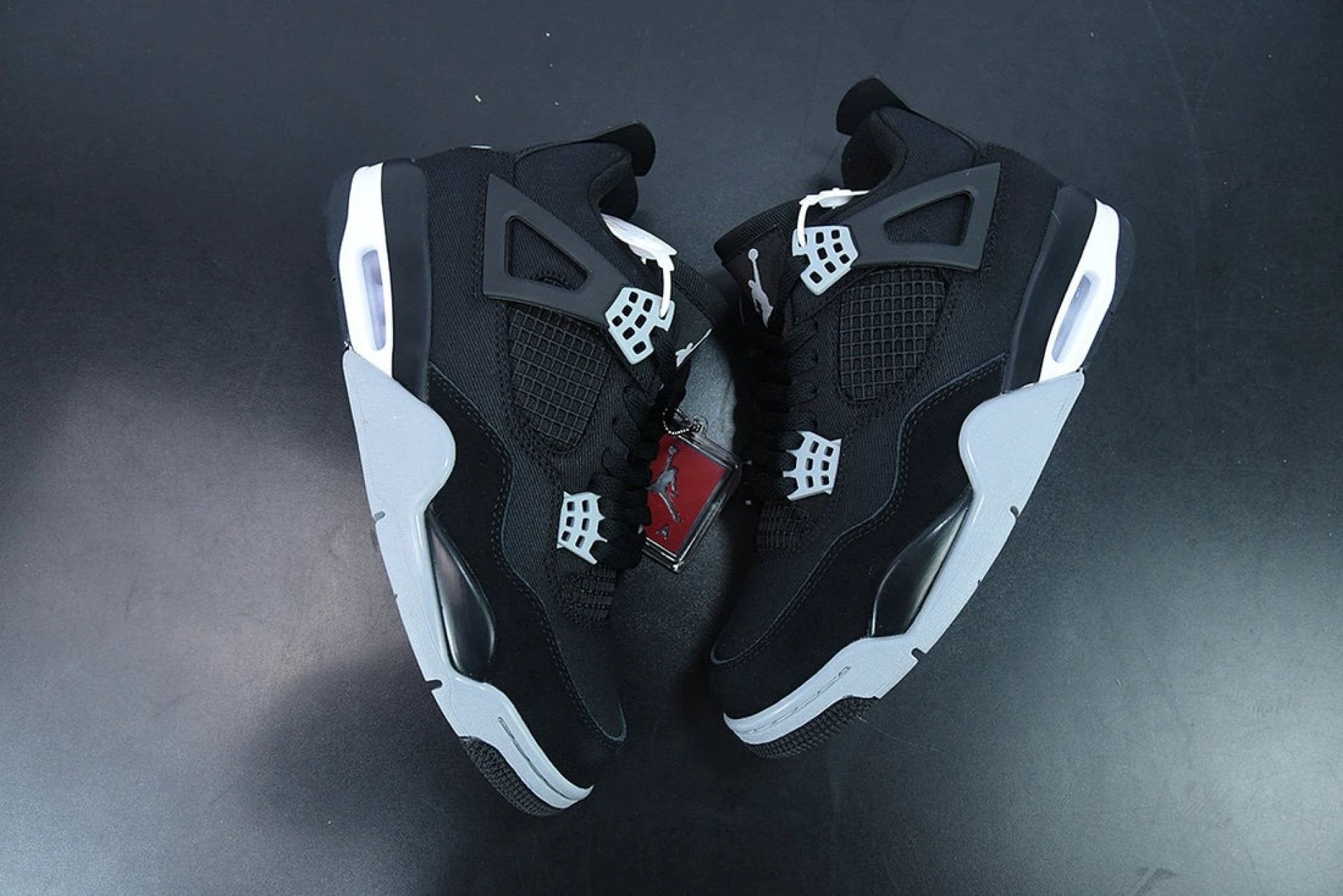 Air Jordan 4 Retro SE Black Canvas by Air Jordan