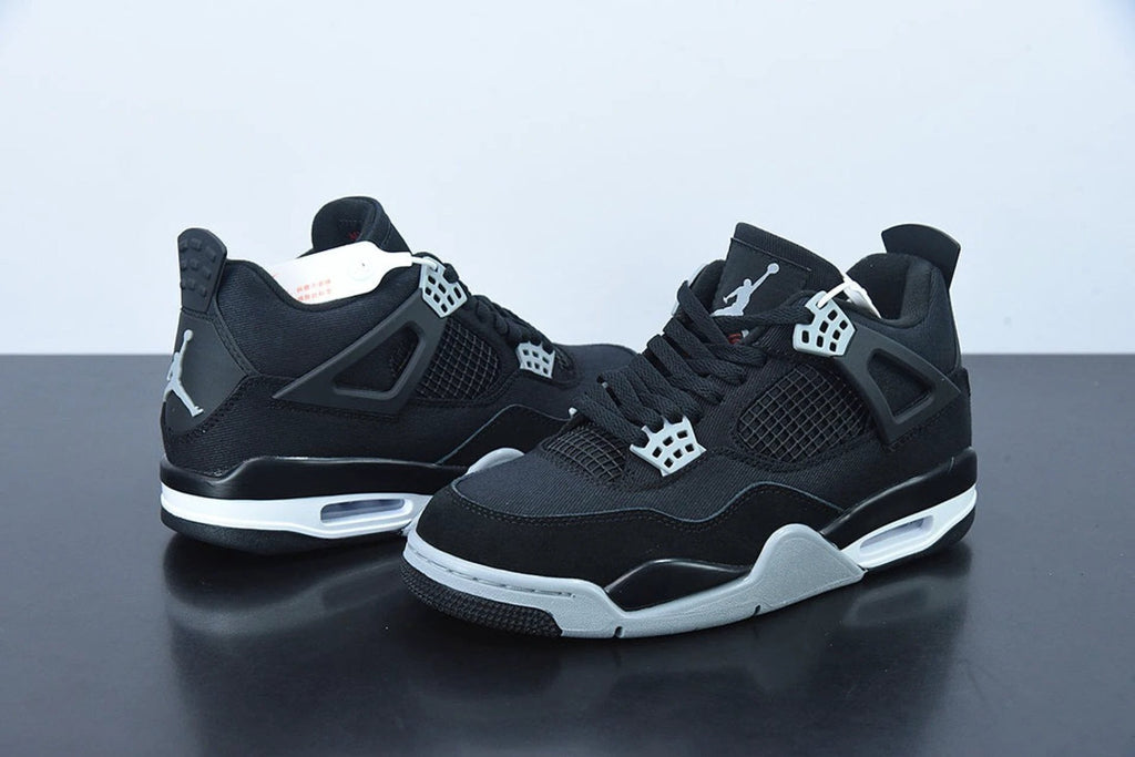 Air Jordan 4 Retro SE Black Canvas by Air Jordan