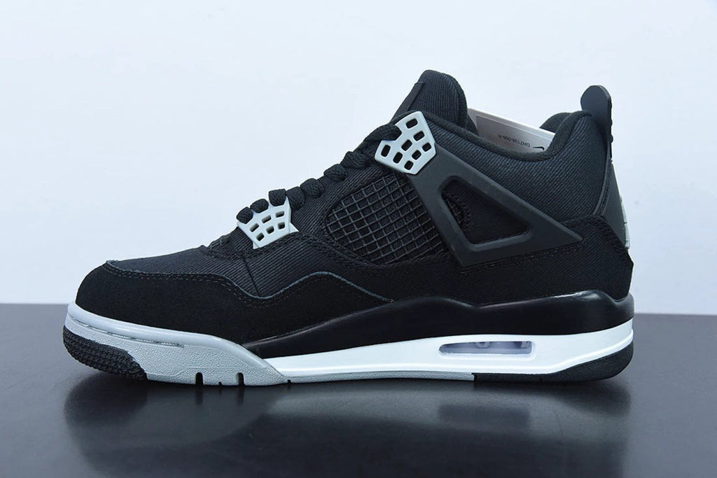 Air Jordan 4 Retro SE Black Canvas by Air Jordan