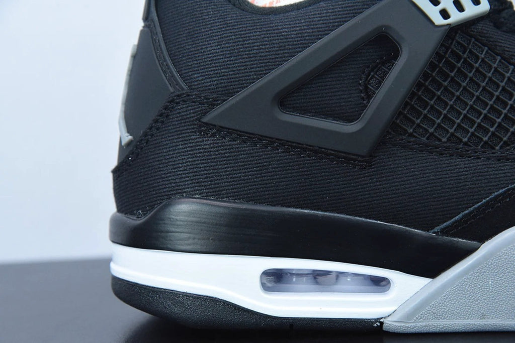 Air Jordan 4 Retro SE Black Canvas by Air Jordan