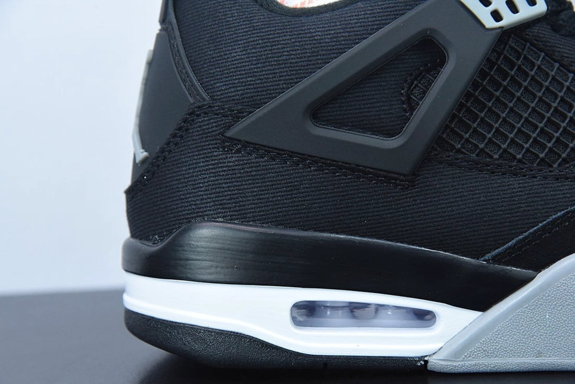 Air Jordan 4 Retro SE Black Canvas by Air Jordan
