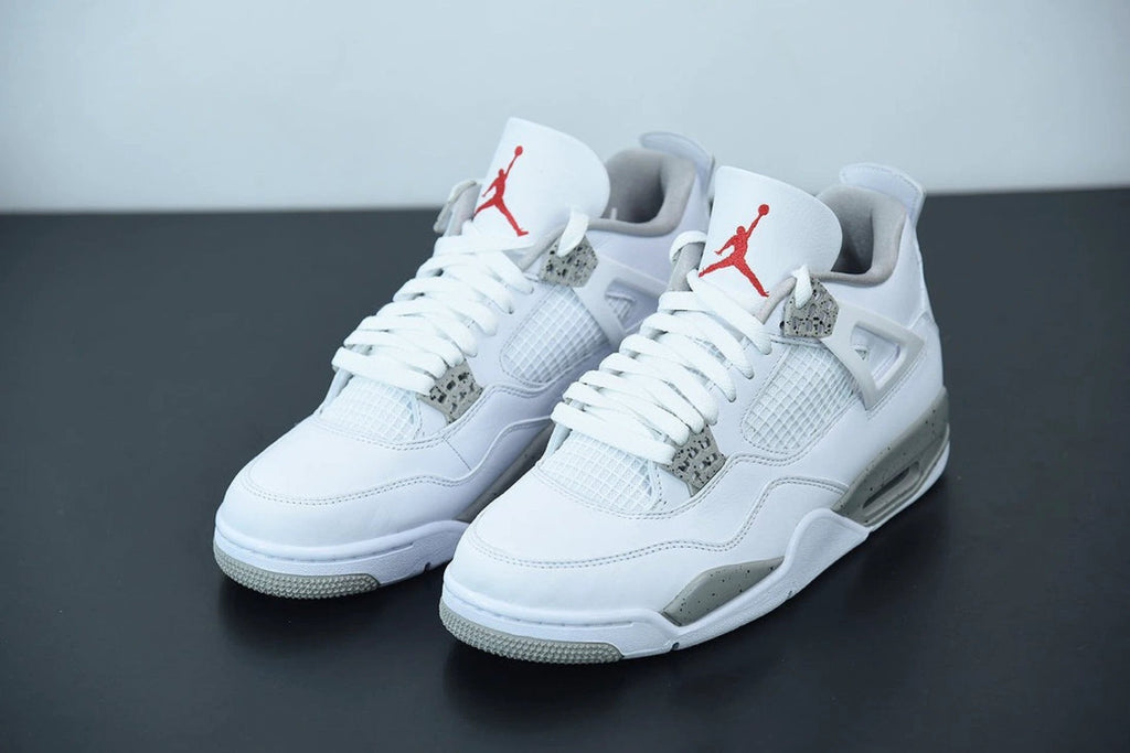 Air Jordan 4 Retro White Oreo by Air Jordan