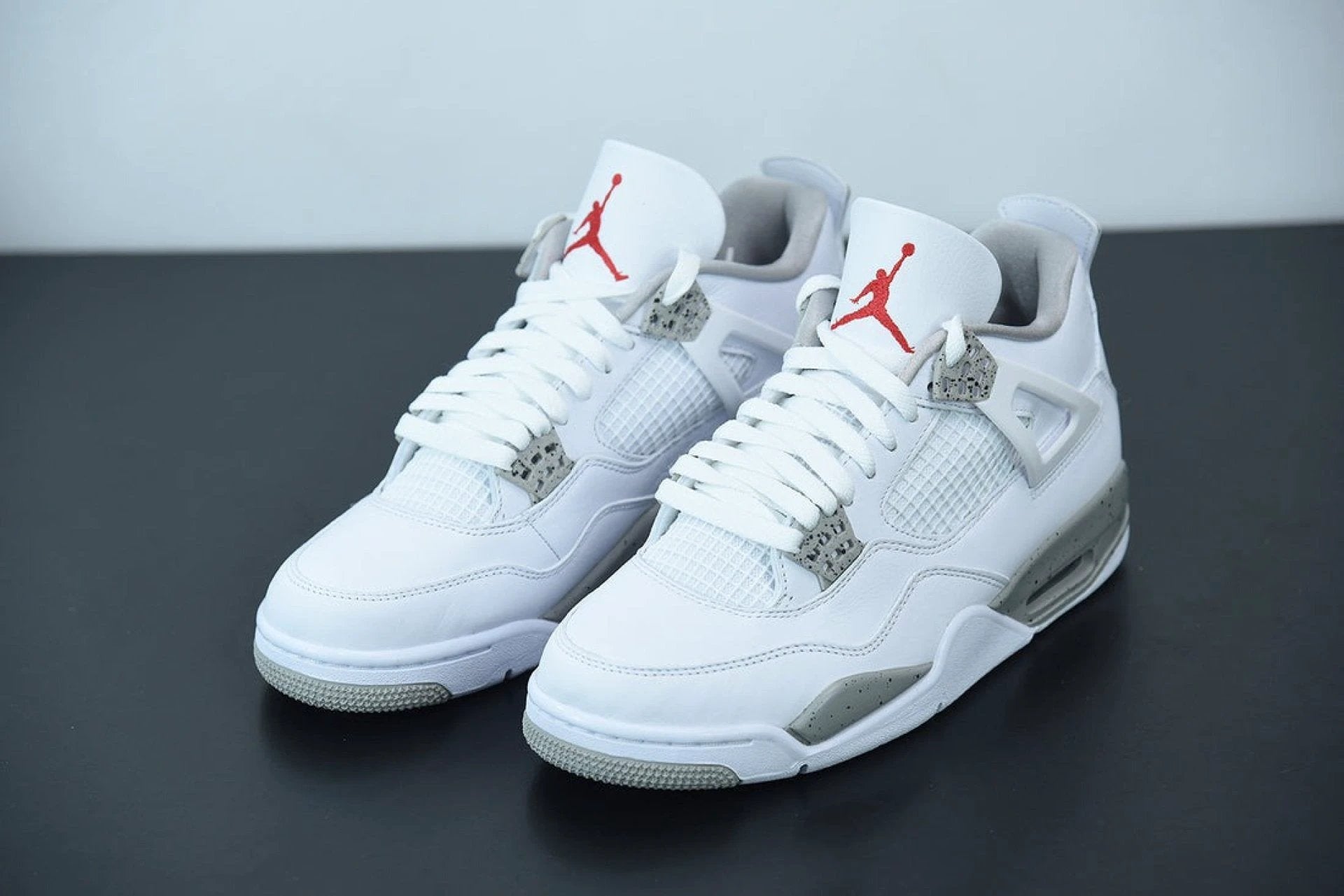 Air Jordan 4 Retro White Oreo by Air Jordan