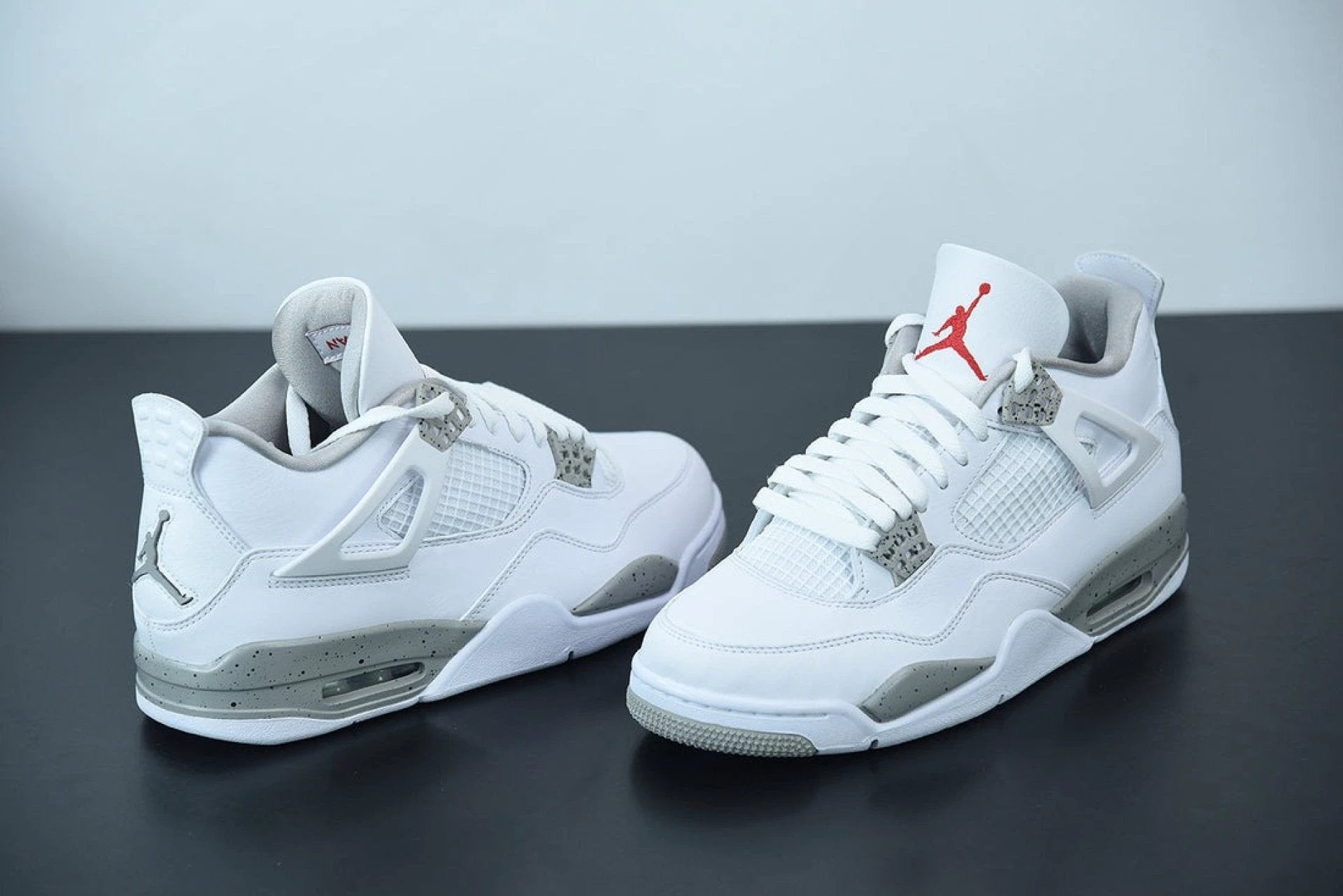 Air Jordan 4 Retro White Oreo by Air Jordan