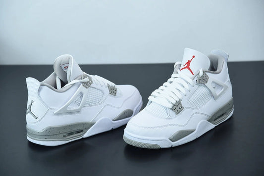 Air Jordan 4 Retro White Oreo by Air Jordan