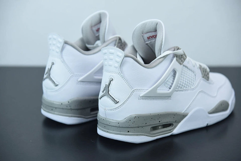 Air Jordan 4 Retro White Oreo by Air Jordan