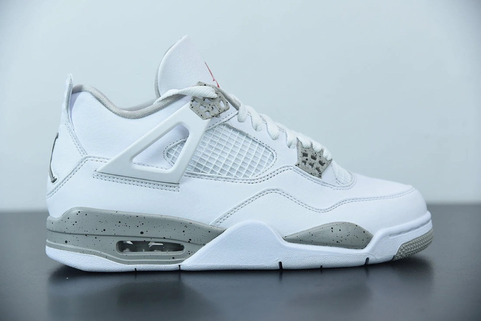 Air Jordan 4 Retro White Oreo by Air Jordan