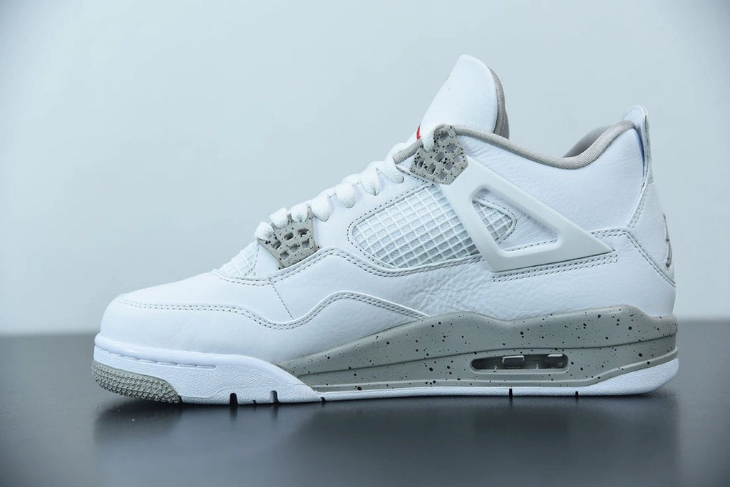 Air Jordan 4 Retro White Oreo by Air Jordan
