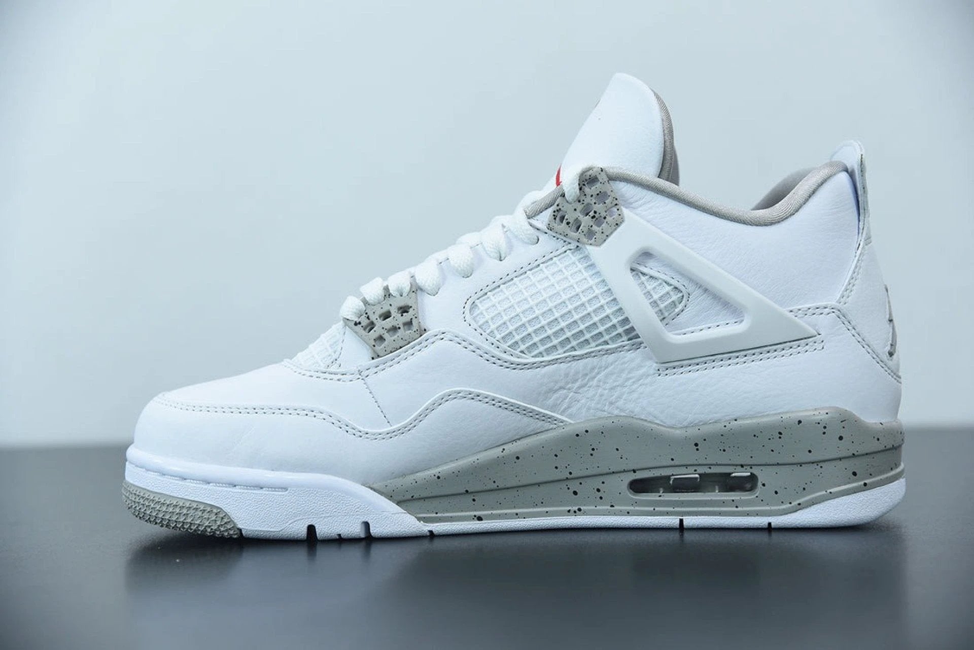 Air Jordan 4 Retro White Oreo by Air Jordan