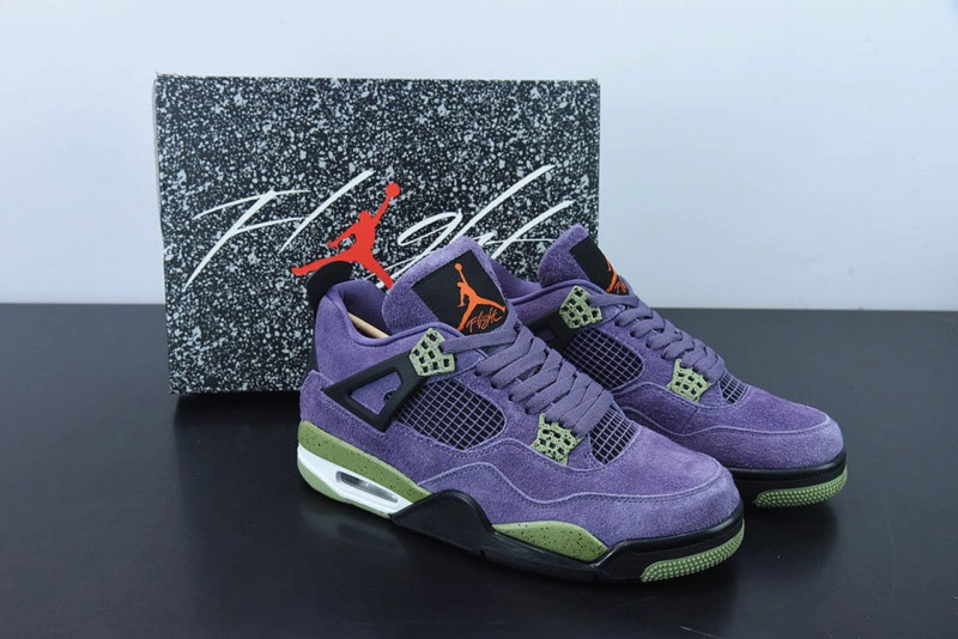 Air Jordan 4 Retro Canyon Purple by Air Jordan