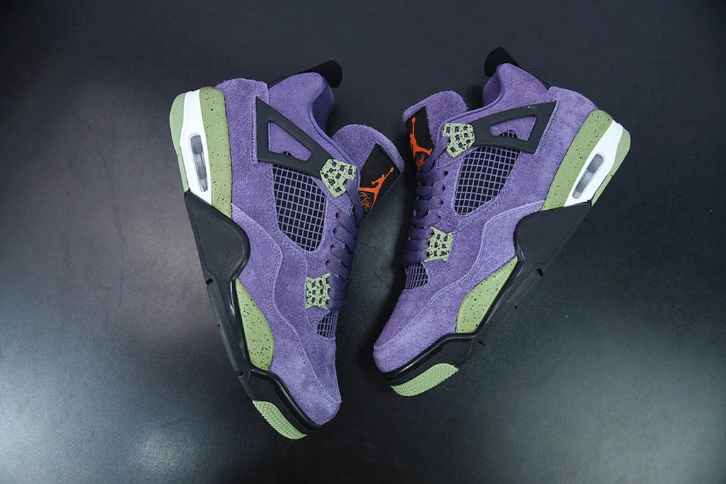 Air Jordan 4 Retro Canyon Purple by Air Jordan