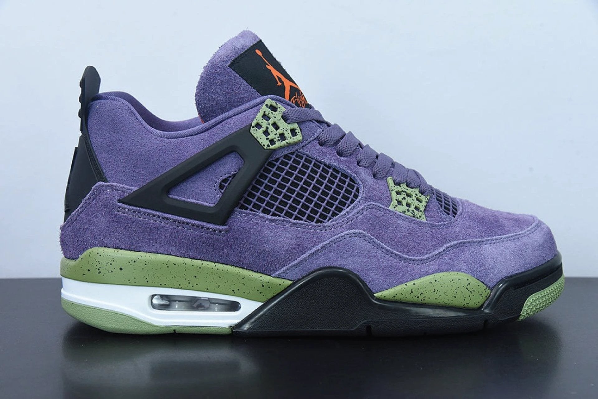 Air Jordan 4 Retro Canyon Purple by Air Jordan