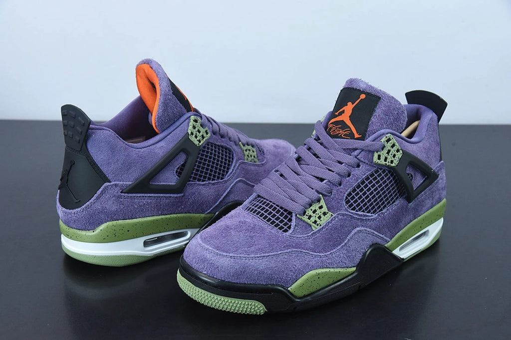 Air Jordan 4 Retro Canyon Purple by Air Jordan