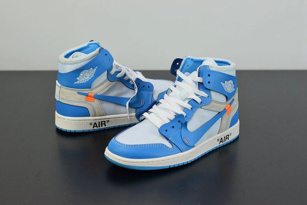 Air Jordan 1 Retro High Off-White University Blue by Air Jordan