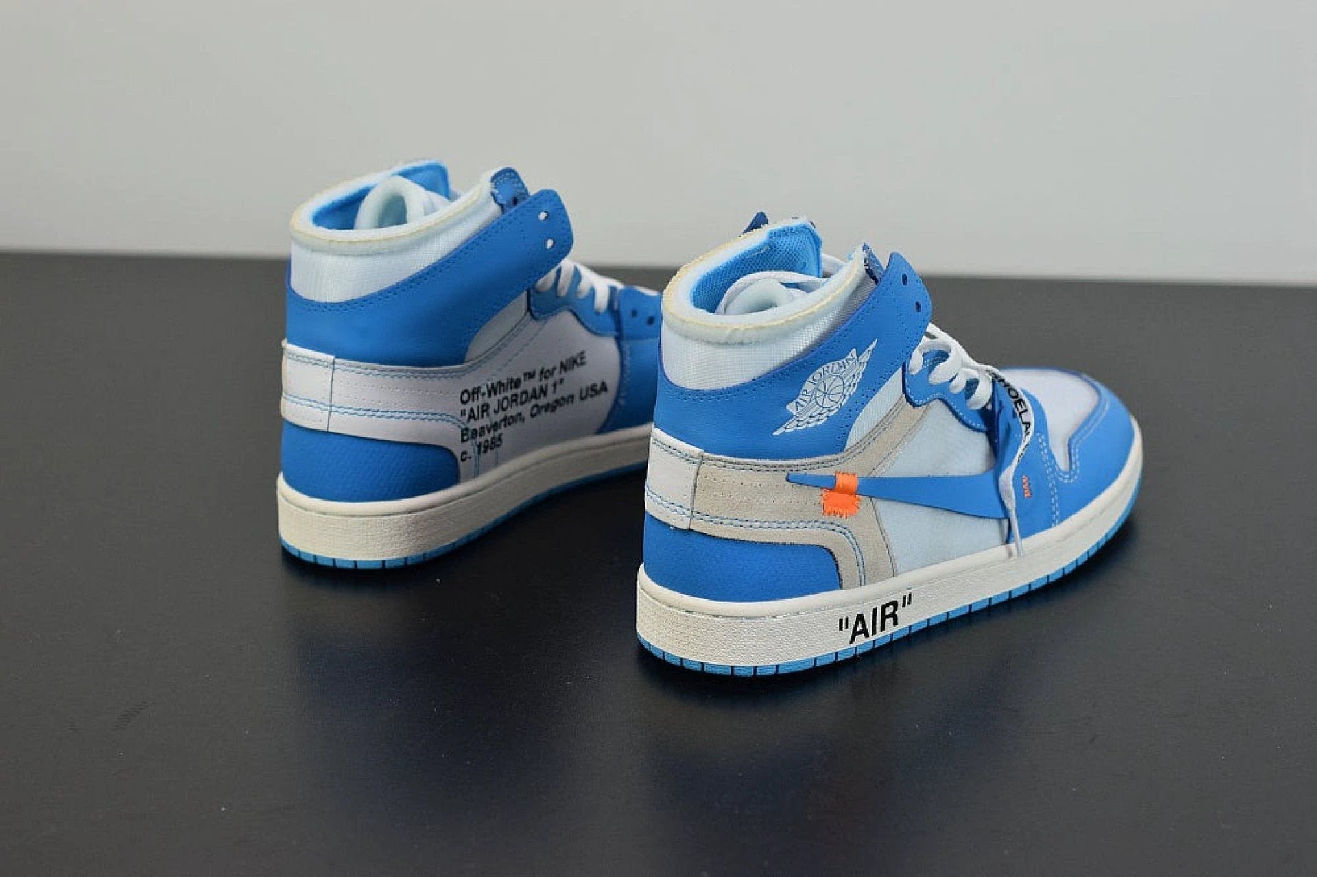 Air Jordan 1 Retro High Off-White University Blue by Air Jordan