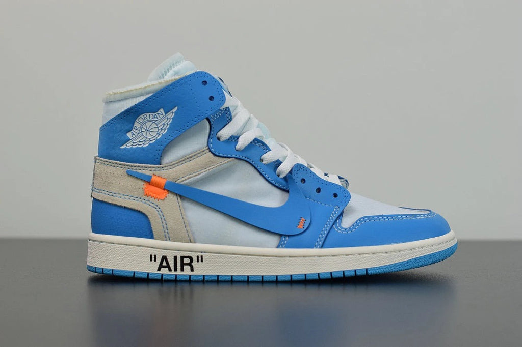 Air Jordan 1 Retro High Off-White University Blue by Air Jordan