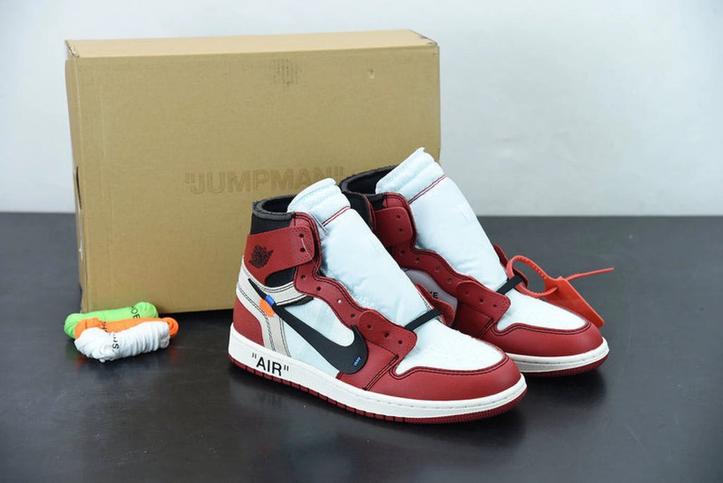 Air Jordan 1 Retro High Off-White Chicago by Air Jordan