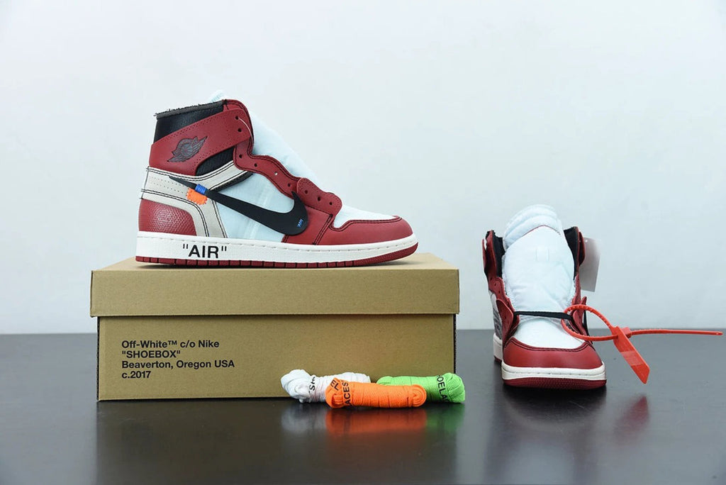 Air Jordan 1 Retro High Off-White Chicago by Air Jordan