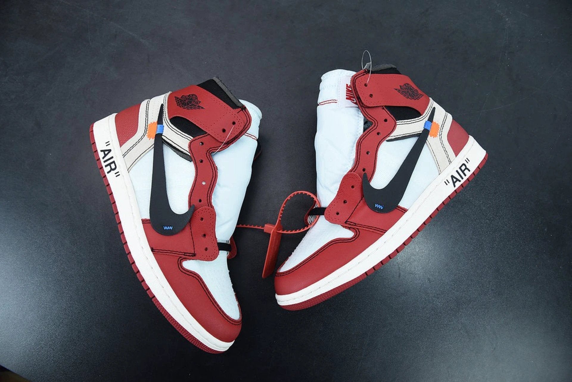 Air Jordan 1 Retro High Off-White Chicago by Air Jordan