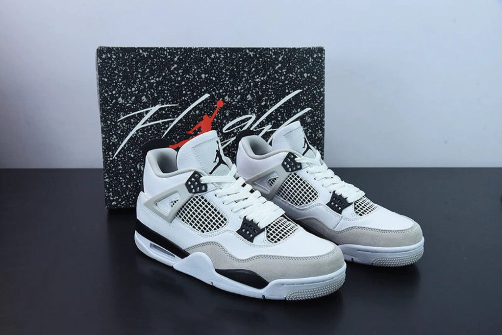 Air Jordan 4 Retro Military Black by Air Jordan