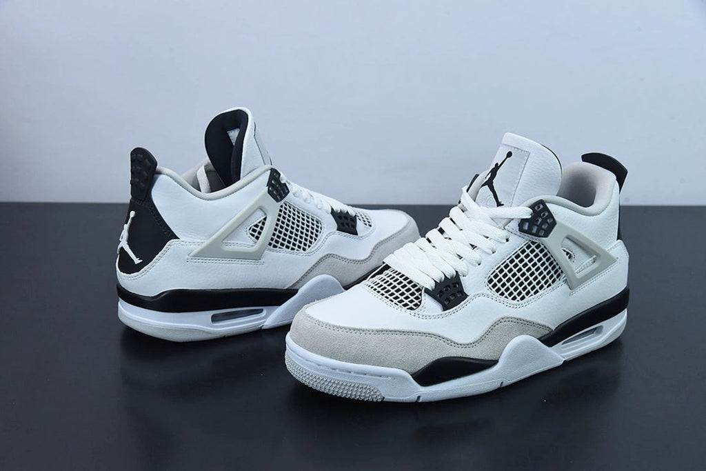 Air Jordan 4 Retro Military Black by Air Jordan
