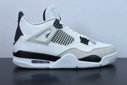 Air Jordan 4 Retro Military Black by Air Jordan