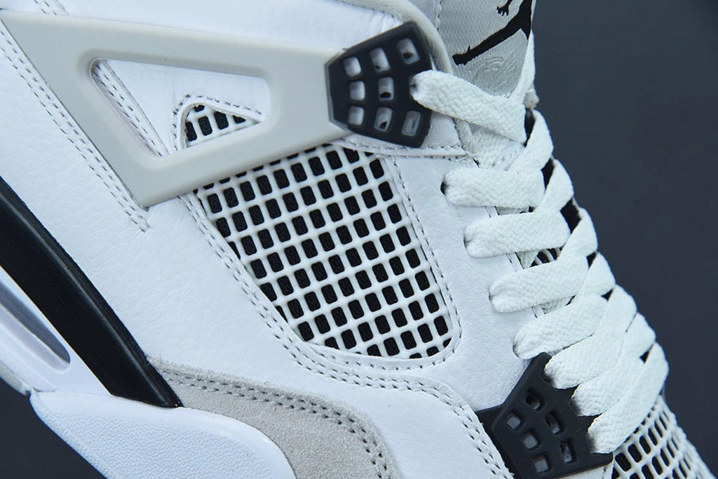 Air Jordan 4 Retro Military Black by Air Jordan