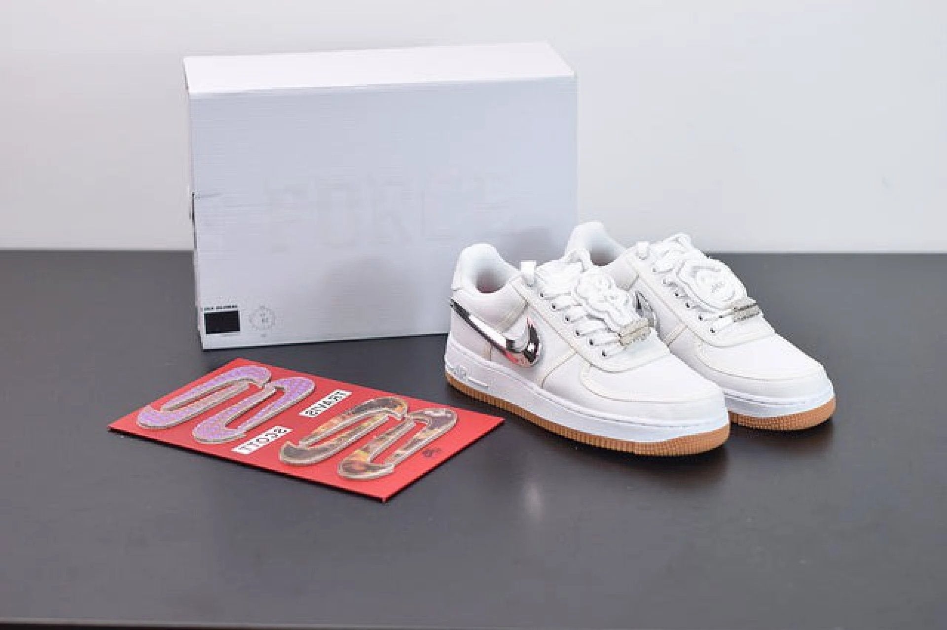 Air Force 1 Low Travis Scott Sail by Air Jordan
