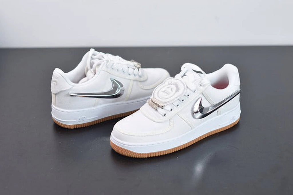 Air Force 1 Low Travis Scott Sail by Air Jordan