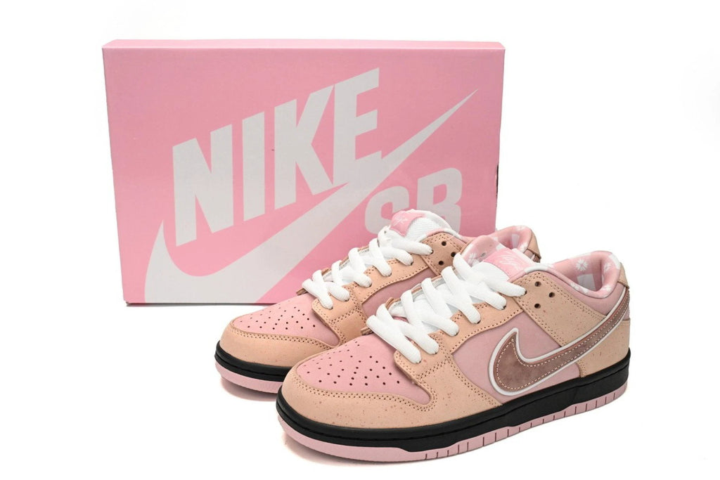 SB Dunk Low Pink Lobster by Air Jordan