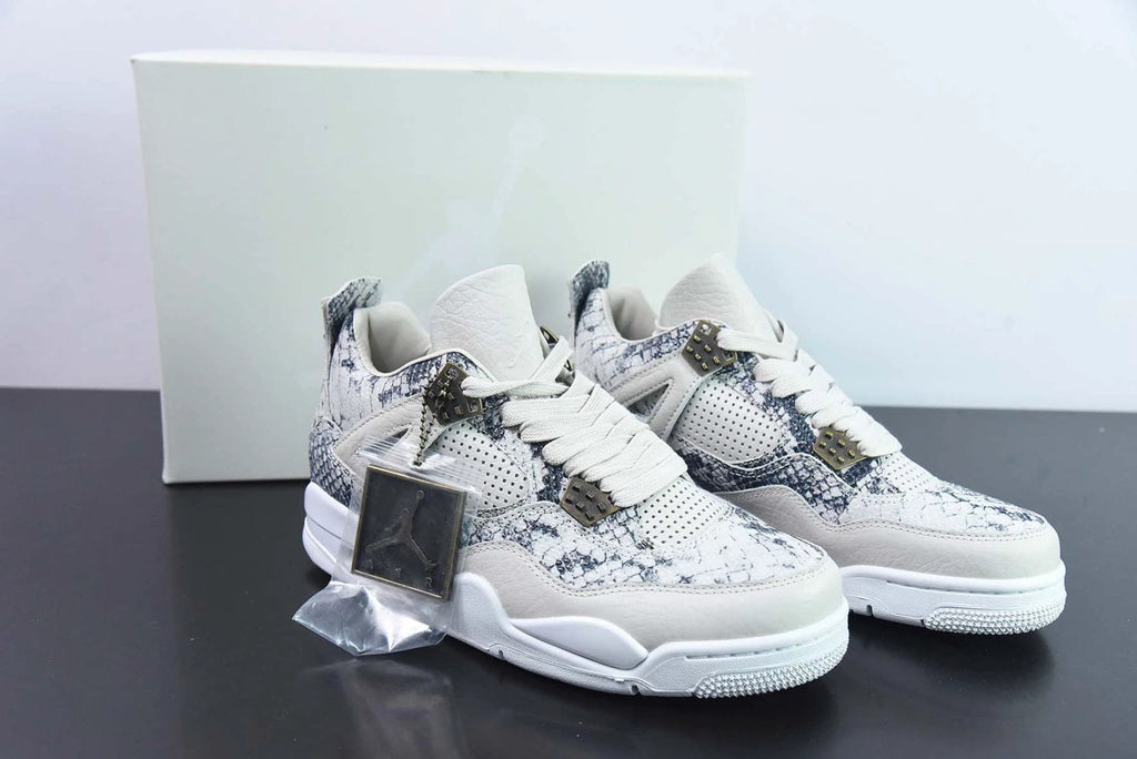 Air Jordan 4 Retro Pinnacle Snakeskin 819139-030 by Air Jordan