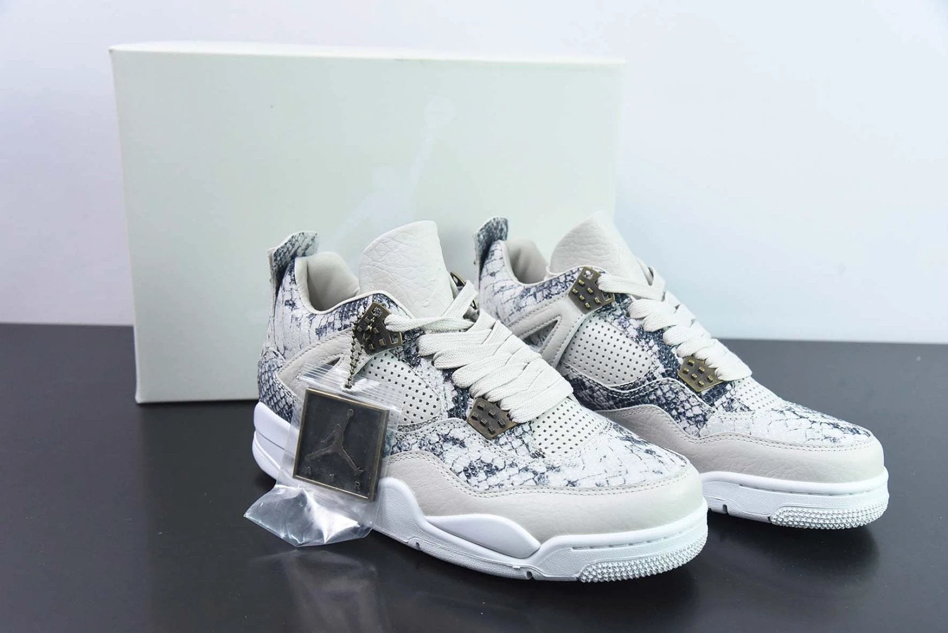 Air Jordan 4 Retro Pinnacle Snakeskin 819139-030 by Air Jordan