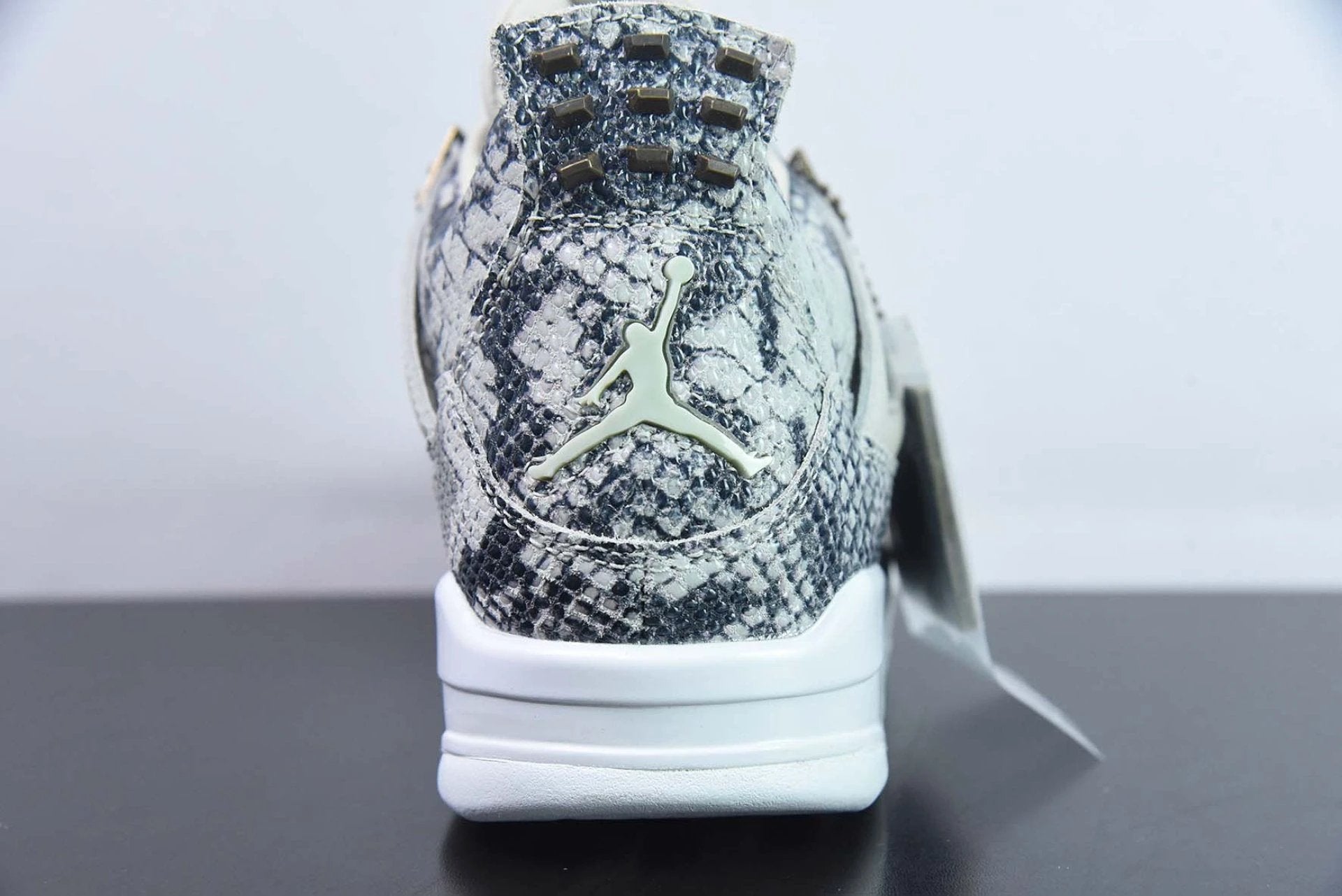 Air Jordan 4 Retro Pinnacle Snakeskin 819139-030 by Air Jordan