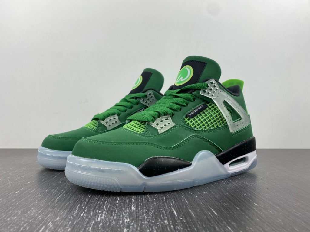 Air Jordan 4 Retro Wahlburgers by Air Jordan