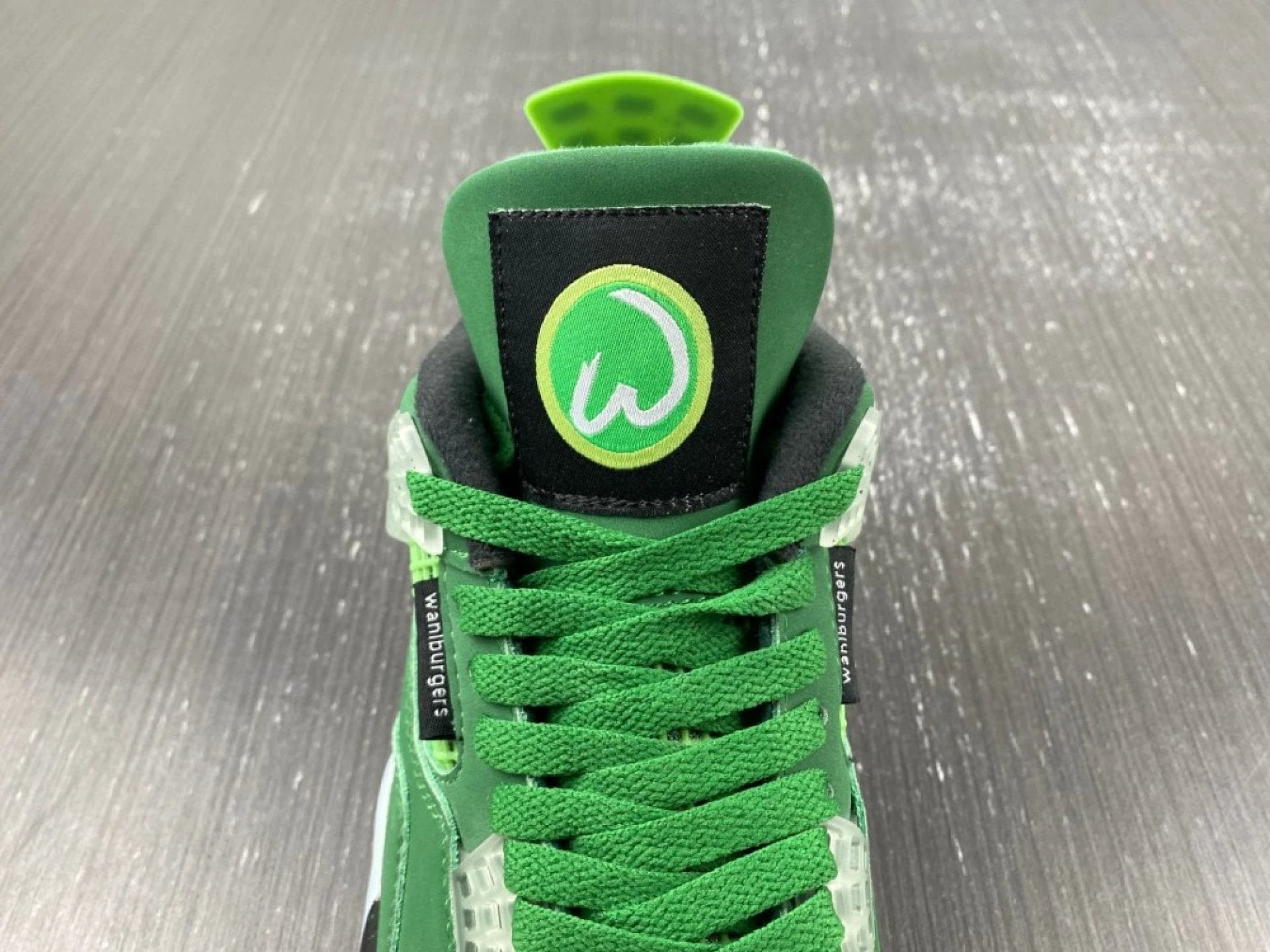 Air Jordan 4 Retro Wahlburgers by Air Jordan